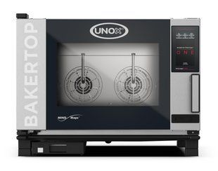 Печь пароконвекционная XEBC 04EU E1RM MP BAKERTOP ONE Unox (CFBS)034155 фото