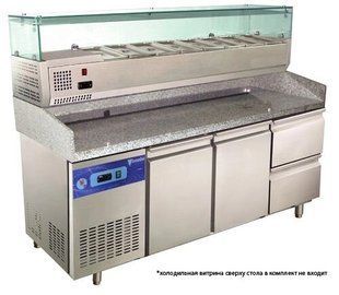 Стіл для піци CCPZD800-1800 Customcool (BP)031641 фото
