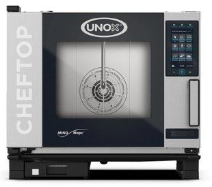 Пароконвектомат Unox XEVC 0511 EPRM Cheftop PLUS (BS)057481 фото