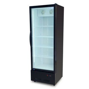 Холодильна шафа BC360NBW2LED GoodFood, чорно-біла (BE)035429 фото