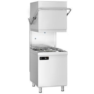 Купольная посудомоечная машина DS430LE GGM Gastro (с помпой слива / с помпой моющего средства) (BI)053199 фото