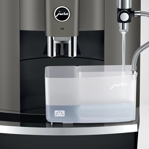 Кофемашина W8 Dark Inox EA JURA (AY)036399 фото