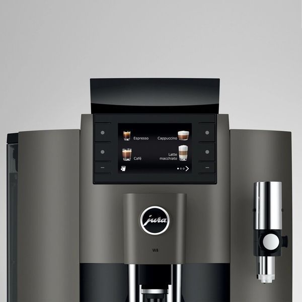 Кофемашина W8 Dark Inox EA JURA (AY)036399 фото