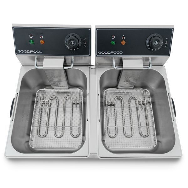 Професійна фритюрниця EF66 BLACK ВEST GoodFood (BE)037625 фото