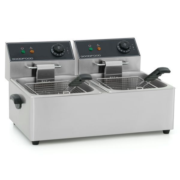 Професійна фритюрниця EF66 BLACK ВEST GoodFood (BE)037625 фото