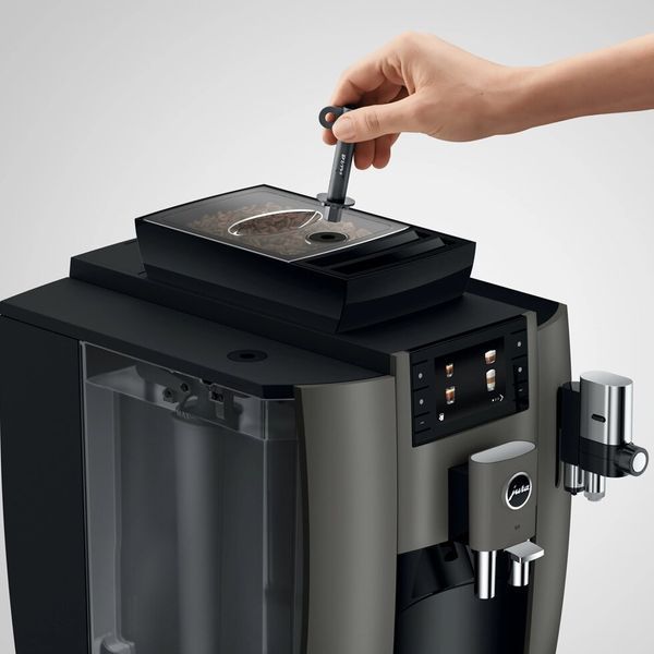 Кофемашина W8 Dark Inox EA JURA (AY)036399 фото