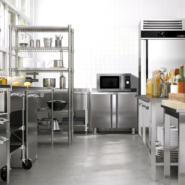 Профессиональная микроволновая печь MWM2510 GGM Gastro (BI)031742 фото