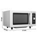 Профессиональная микроволновая печь MWM2510 GGM Gastro (BI)031742 фото 2