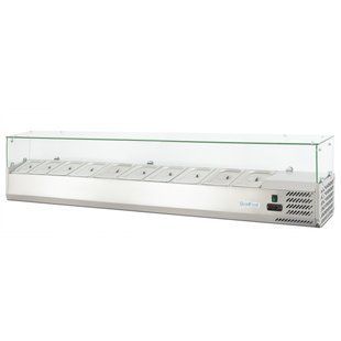Витрина для топинга GF-VRX2000/330-H6C GoodFood (BE)035239 фото