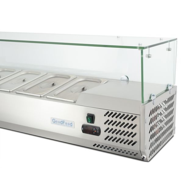 Витрина для топинга GF-VRX2000/330-H6C GoodFood (BE)035239 фото