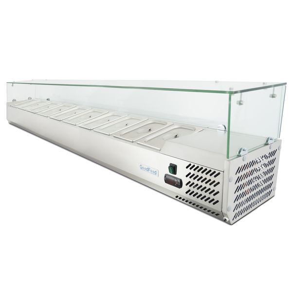 Витрина для топинга GF-VRX2000/330-H6C GoodFood (BE)035239 фото