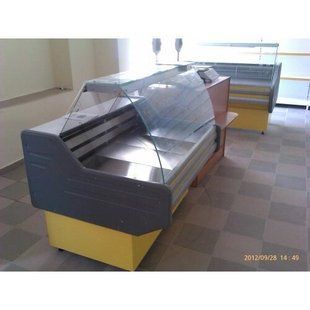Вітрина для м'яса та риби ВХСКУ ЕЛЕГІЯ 1.8 Айстермо (AX)033019 фото