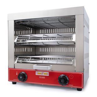 Гриль Саламандра GS300 DOUBLE GoodFood (BE)036818 фото