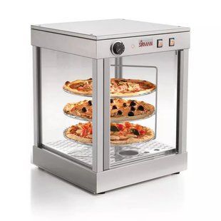 Теплова вітрина Vetrinetta Pizza D 42 Sirman (CJ)058394 фото