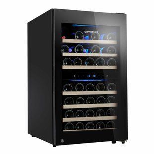 Винный шкаф WKM120S-2N GGM GASTRO (холодильный) 108л (BI)007424 фото