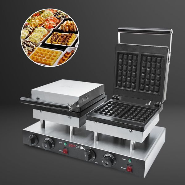 Професійна вафельниця для бельгійських вафель WAEBJ2 GGM Gastro (BI)031753 фото