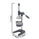 Пресс для цитрусовых FSPMS6 GGM Gastro (BI)031952 фото 2
