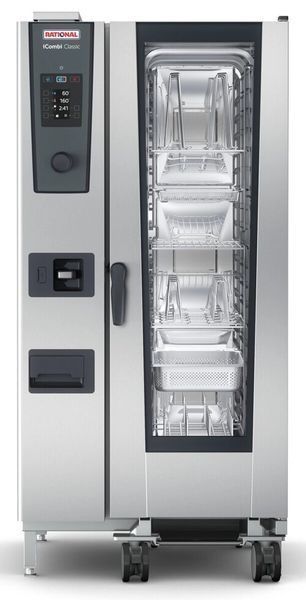 Пароконвектомат газовий iCombi Classic 20-1/1 Rational (DF)036250 фото