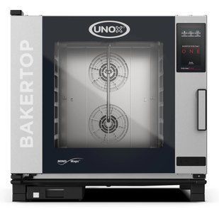 Печь пароконвекционная XEBC 06EU E1RM MP BAKERTOP ONE Unox (CFBS)033566 фото