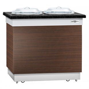 Підігрівач тарілок TSBIN719 GGM Gastro (BI)008258 фото