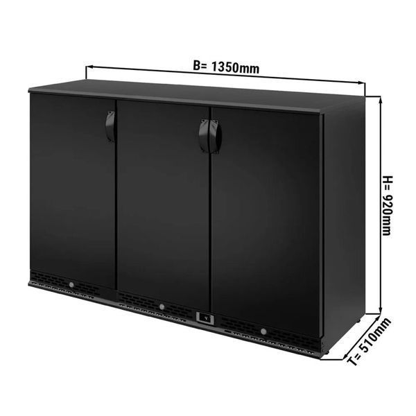 Барна холодильна шафа BGI330S GGM Gastro (BI)009083 фото