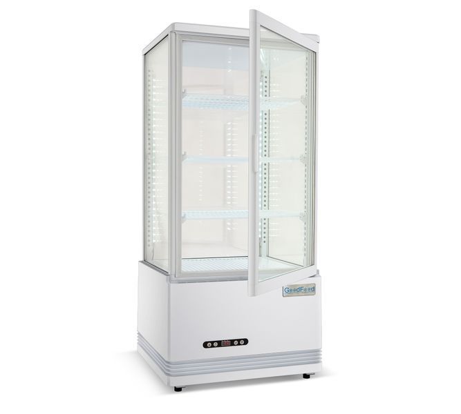 Кондитерский шкаф-витрина RT78L GoodFood, белый (BE)056359 фото