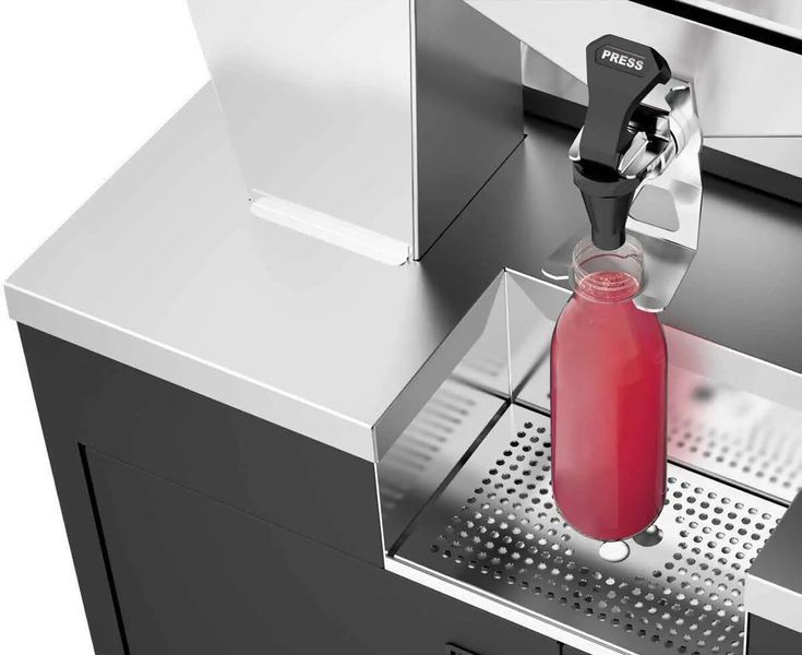 Соковыжималка автоматическая SPEED POMEGRANATES ALL-IN-ONE WIDE BLACK Zumex (AW)033768 фото