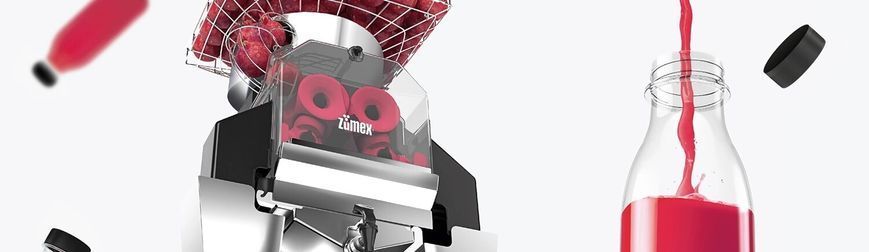 Соковыжималка автоматическая SPEED POMEGRANATES ALL-IN-ONE WIDE BLACK Zumex (AW)033768 фото