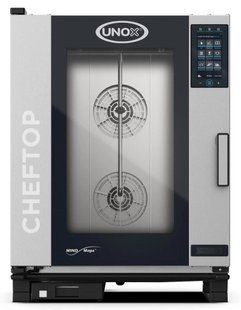 Пароконвектомат Unox XEVC 1011 EPRM Cheftop PLUS (BS)057440 фото