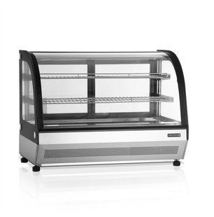 Кондитерская витрина LCT900C/BLACK Tefcold (BUDF)032923 фото