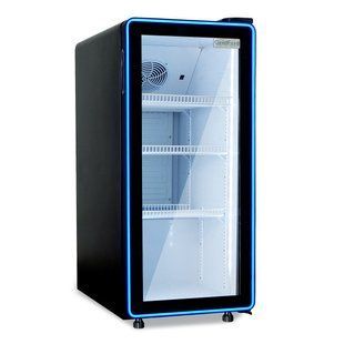 Мини-бар холодильник BC170NBW2LEDBLUE GoodFood (BE)037731 фото