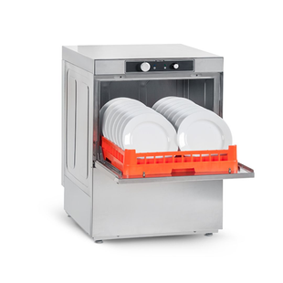 Профессиональная посудомоечная машина GE-500 RD DD ASBER (BX)037346 фото
