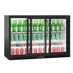 Барный холодильный шкаф BKTG320SSN GGM Gastro (фригобар) (BI)031036 фото