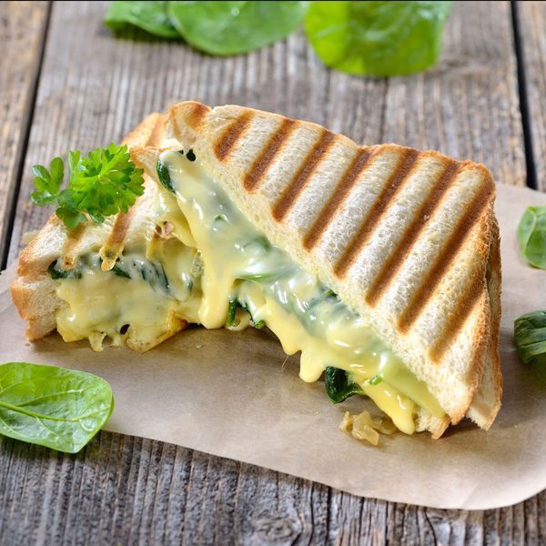 Професійний контактний гриль KGKB100 GGM Gastro (притискний) рифлений (BI)031755 фото