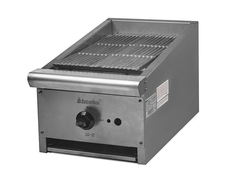 Гриль лавовый LG-12 CustomHeat (газовый) (BP)005536 фото