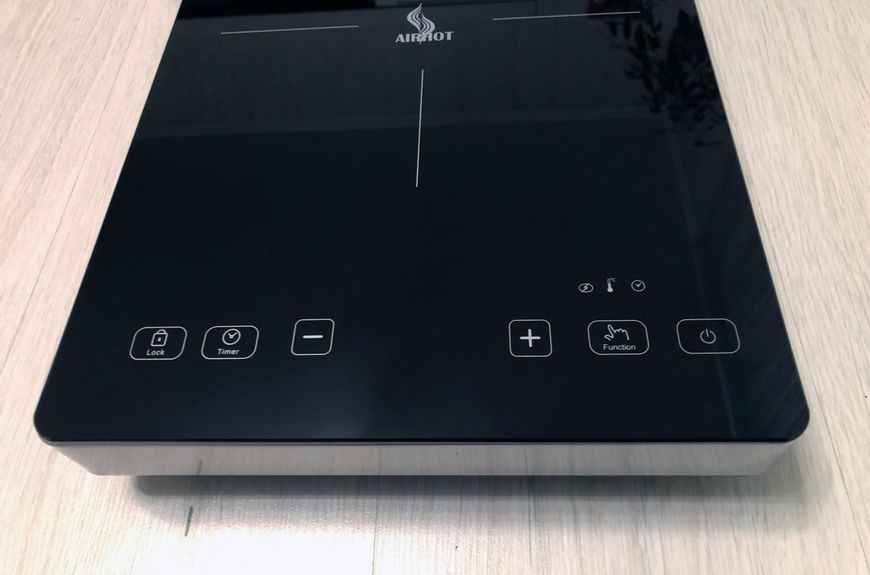 Професійна плита індукційна IP2000 Airhot (CF)032415 фото
