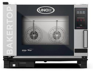 Печь пароконвекционная Unox XEBC 04EU E1RM BAKERTOP ONE (BSCF)057441 фото