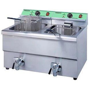Профессиональная фритюрница EFS-162V Frosty (BO)035742 фото