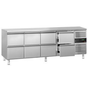 Холодильний стіл KTJ227ND8 GGM Gastro (BI)033969 фото