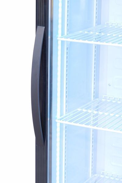 Холодильный шкаф BC160NBW2LED GoodFood, черно-белый (BE)036472 фото