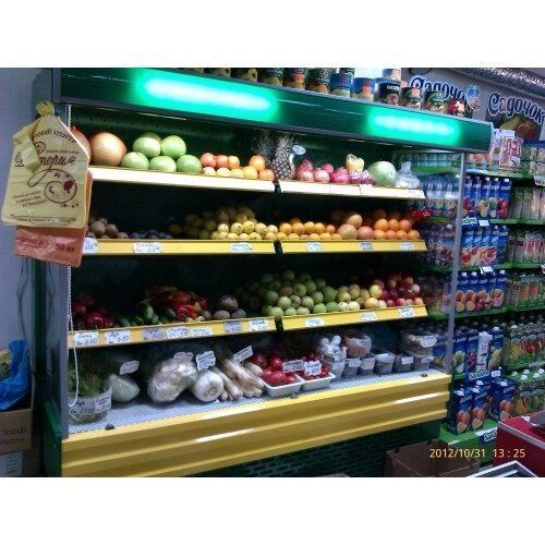 Холодильная горка БРИЗ ГПХ 1.25 Айстермо (AX)033073 фото