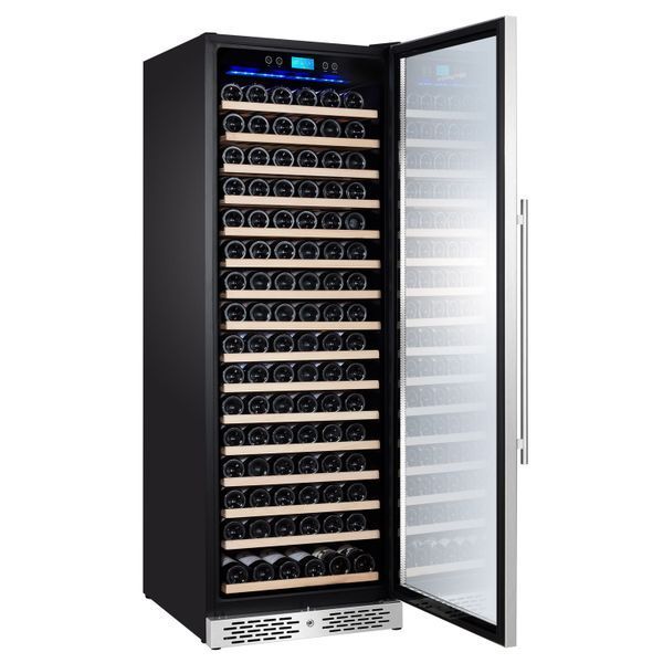 Винный шкаф WKM450ES-1N GGM GASTRO (холодильный) 450л (BI)037464 фото