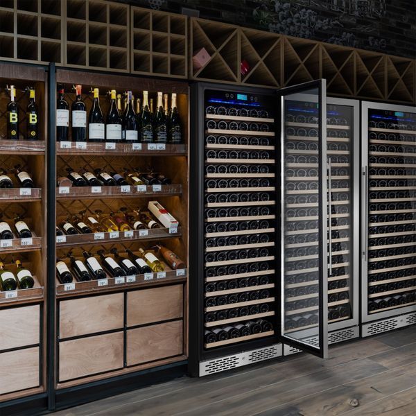 Винный шкаф WKM450ES-1N GGM GASTRO (холодильный) 450л (BI)037464 фото