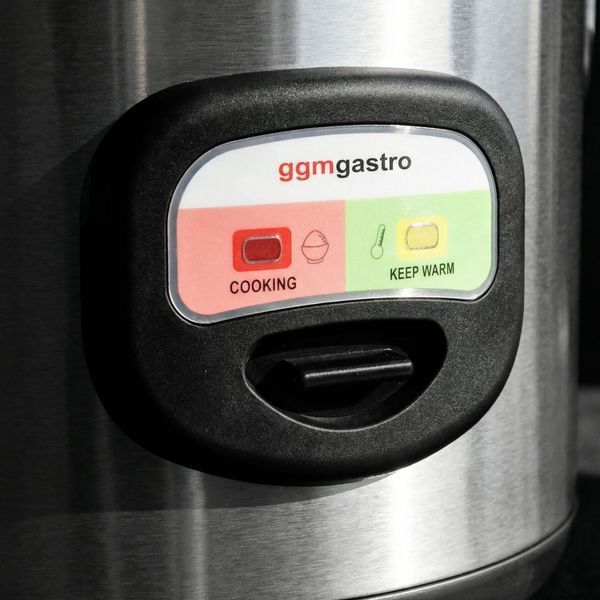 Рисоварка RKF100 GGM GASTRO (5.4л) (BI)006935 фото