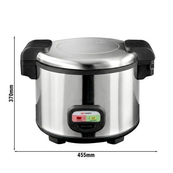 Рисоварка RKF100 GGM GASTRO (5.4л) (BI)006935 фото
