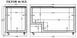 Ларь морозильный EKTOR 46 SGL Crystal (445л) (BQ)010544 фото 2