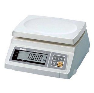 Весы торговые настольные SW-20 D Эконом CAS (фасовочные) (BA)034835 фото