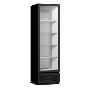 Холодильный шкаф AMAZON ECONOMY Crystal (400 л) черный (BQ)036083 фото
