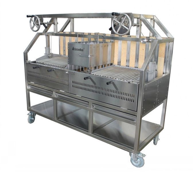 Аргентинський гриль Парилья PG1900 CustomHeat (на дровах та вугіллі) (BP)031153 фото