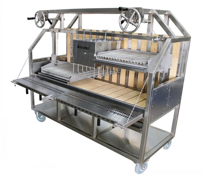 Аргентинський гриль Парилья PG1900 CustomHeat (на дровах та вугіллі) (BP)031153 фото